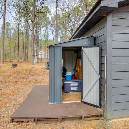 Tranquil Hot Springs Getaway Near Ouachita River! Exterior photo