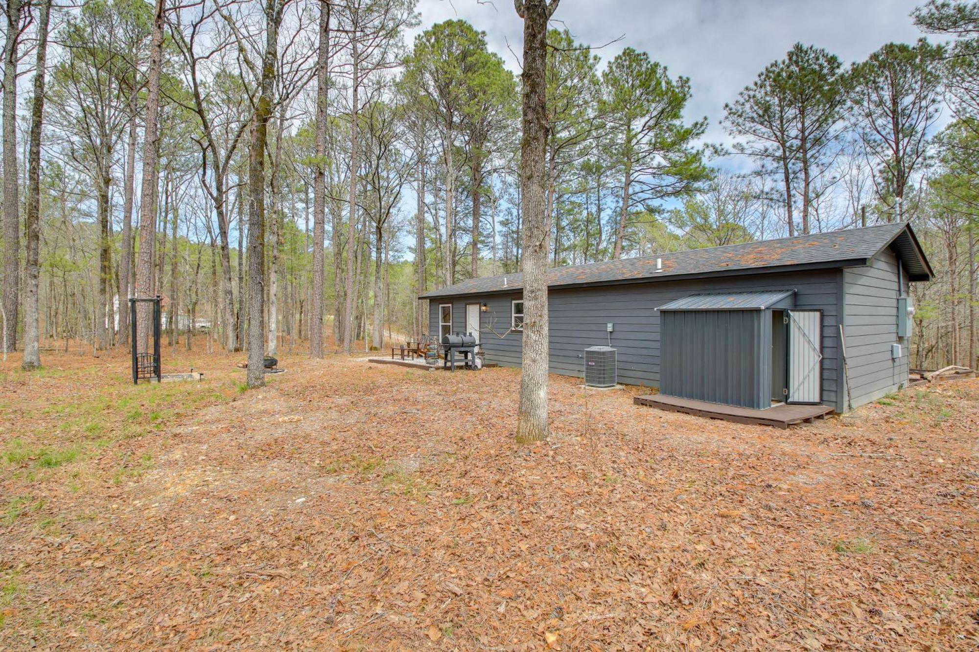 Tranquil Hot Springs Getaway Near Ouachita River! Exterior photo