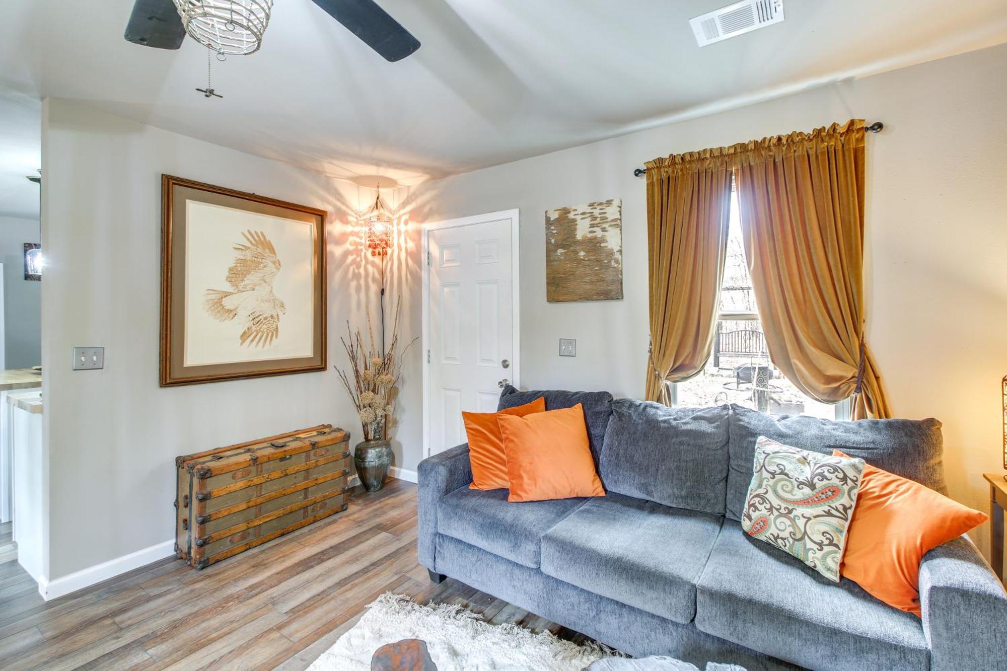 Tranquil Hot Springs Getaway Near Ouachita River! Exterior photo