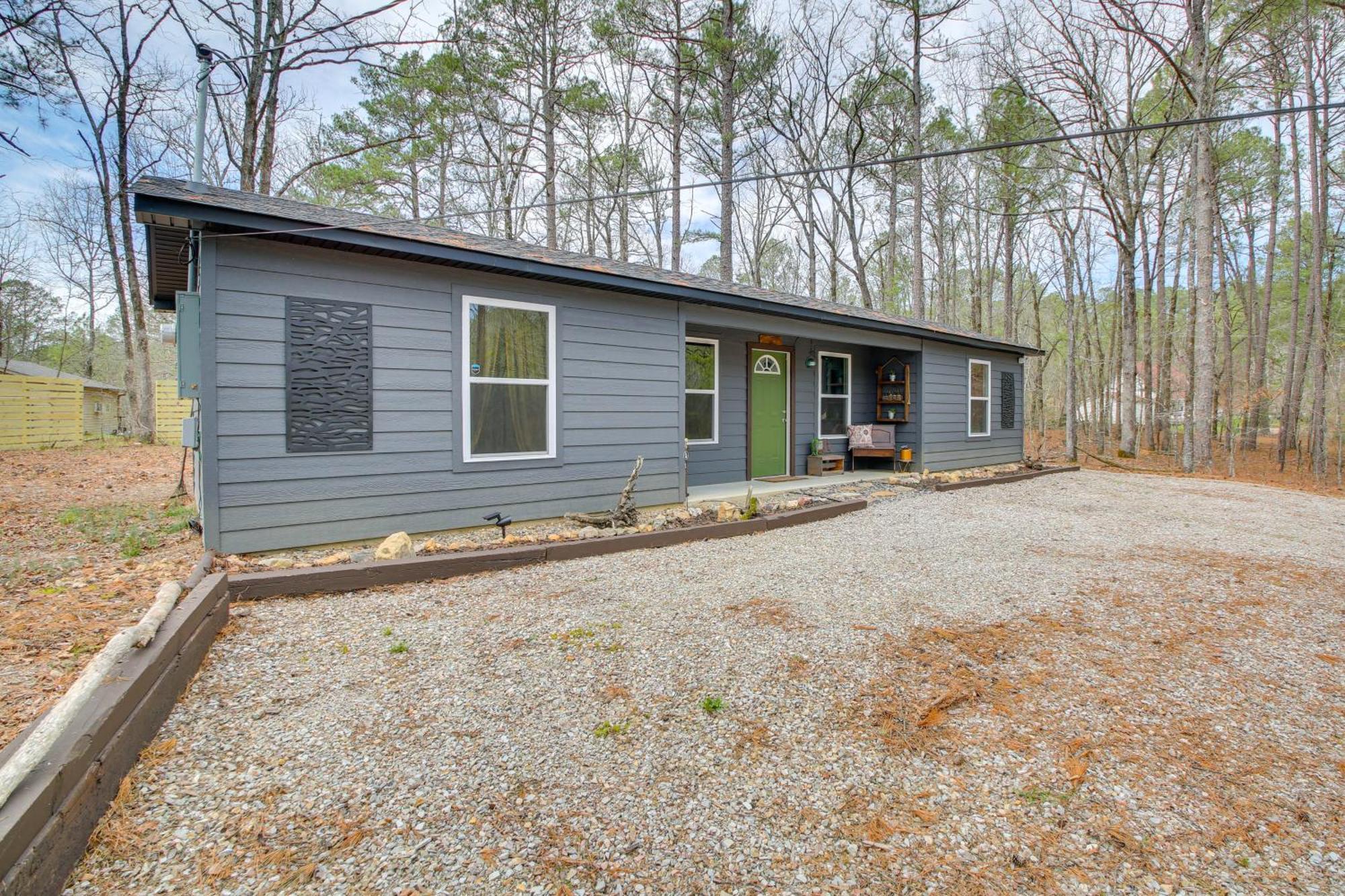 Tranquil Hot Springs Getaway Near Ouachita River! Exterior photo