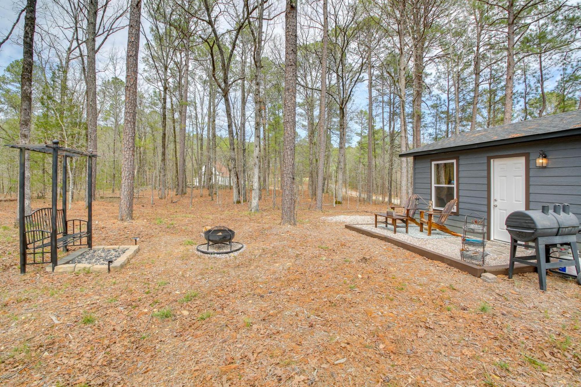 Tranquil Hot Springs Getaway Near Ouachita River! Exterior photo