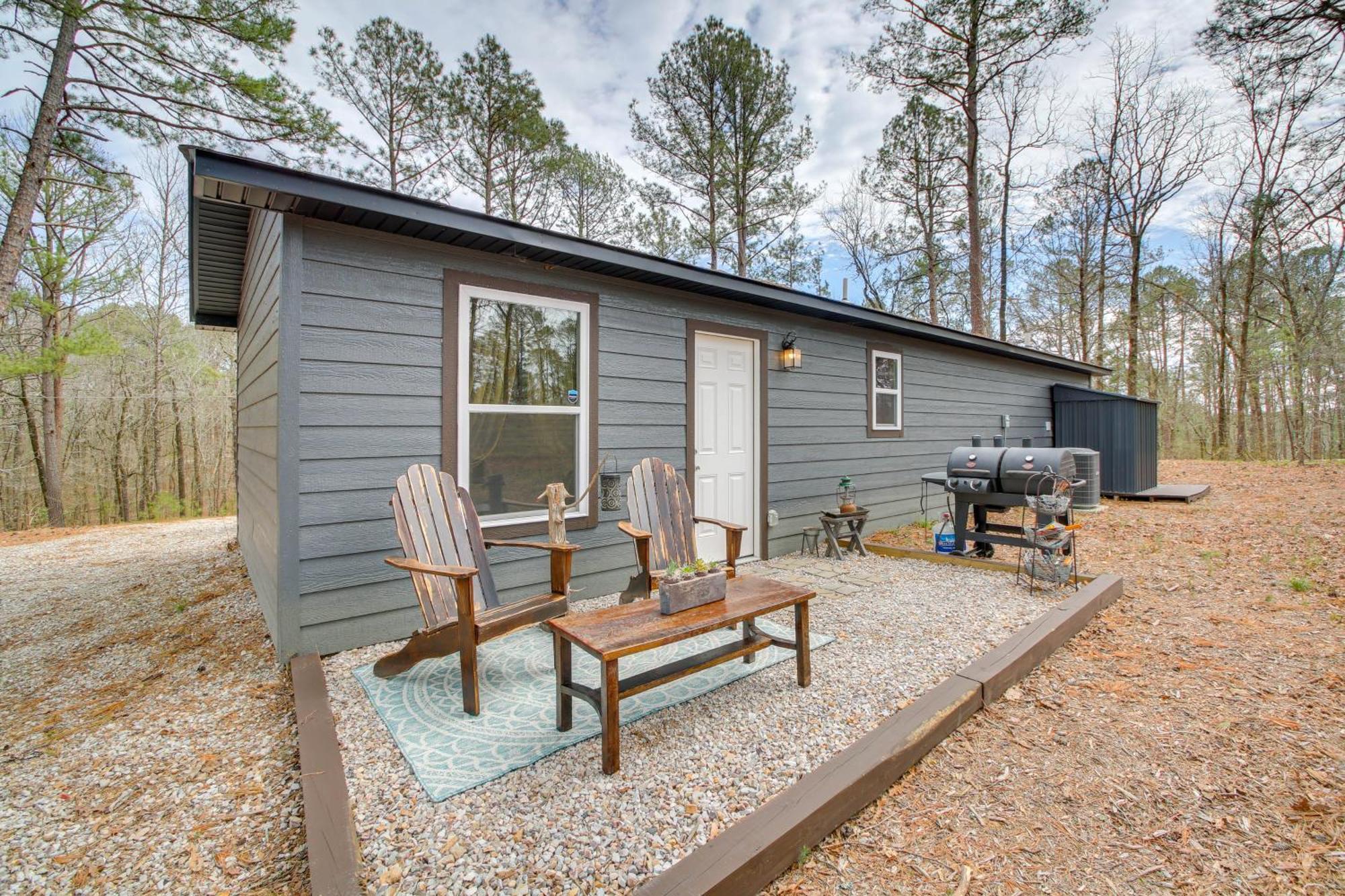 Tranquil Hot Springs Getaway Near Ouachita River! Exterior photo