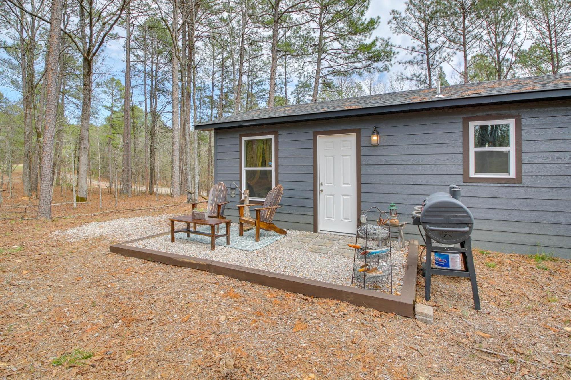 Tranquil Hot Springs Getaway Near Ouachita River! Exterior photo